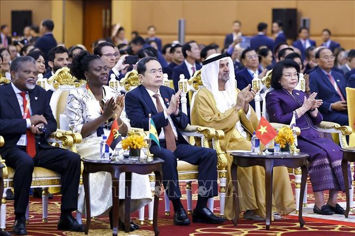 Chủ tịch Quốc hội dự khai mạc Hội nghị lần thứ 11 của Nghị viện Quốc tế vì Bao dung và Hòa bình- Ảnh 5. Chủ tịch Quốc hội dự khai mạc Hội nghị lần thứ 11 của Nghị viện Quốc tế vì Bao dung và Hòa bình- Ảnh 5.