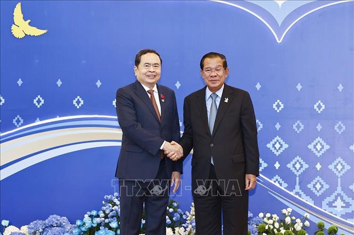 Chủ tịch Quốc hội dự khai mạc Hội nghị lần thứ 11 của Nghị viện Quốc tế vì Bao dung và Hòa bình- Ảnh 7. Chủ tịch Quốc hội dự khai mạc Hội nghị lần thứ 11 của Nghị viện Quốc tế vì Bao dung và Hòa bình- Ảnh 7.