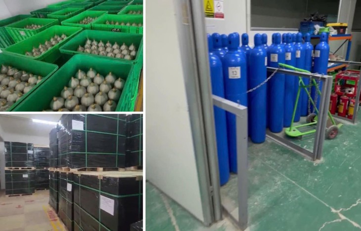 Triệt phá đường dây nhập lậu, tiêu thụ hàng nghìn tấn 'khí cười'- Ảnh 2. Triệt phá đường dây nhập lậu, tiêu thụ hàng nghìn tấn 'khí cười'- Ảnh 2.