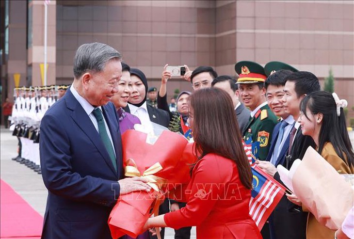 Quan hệ Việt Nam - Malaysia phát triển mạnh mẽ trong giai đoạn mới- Ảnh 4. Quan hệ Việt Nam - Malaysia phát triển mạnh mẽ trong giai đoạn mới- Ảnh 4.