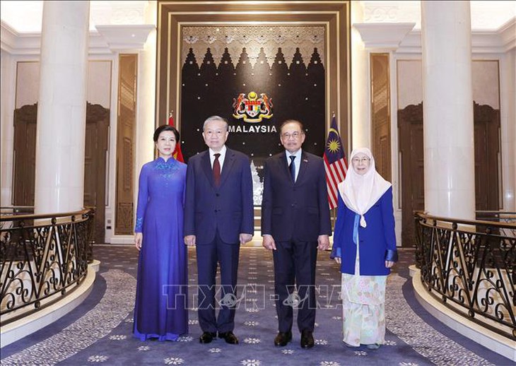 Quan hệ Việt Nam - Malaysia phát triển mạnh mẽ trong giai đoạn mới- Ảnh 1. Quan hệ Việt Nam - Malaysia phát triển mạnh mẽ trong giai đoạn mới- Ảnh 1.