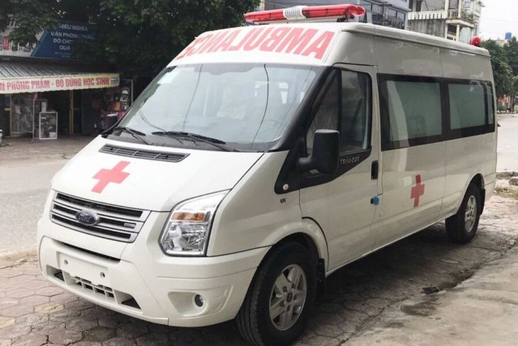 Chi tiết định mức xe cứu thương tại cơ sở y tế mới nhất- Ảnh 1. Chi tiết định mức xe cứu thương tại cơ sở y tế mới nhất- Ảnh 1.