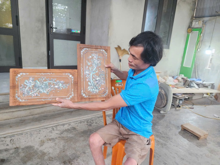 Vợ chồng khuyết tật và những sản phẩm thủ công đặc biệt làm đẹp cho đời- Ảnh 7.