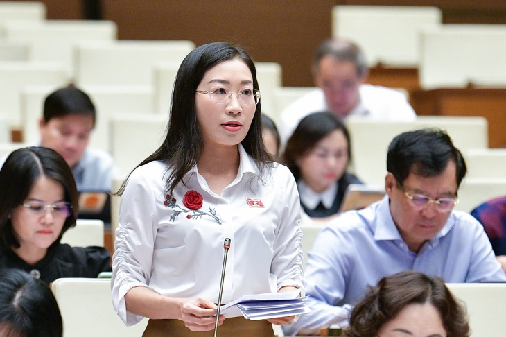 ĐBQH: Tăng diện tích, thời lượng quảng cáo giúp báo chí giải quyết khó khăn- Ảnh 2. ĐBQH: Tăng diện tích, thời lượng quảng cáo giúp báo chí giải quyết khó khăn- Ảnh 2.