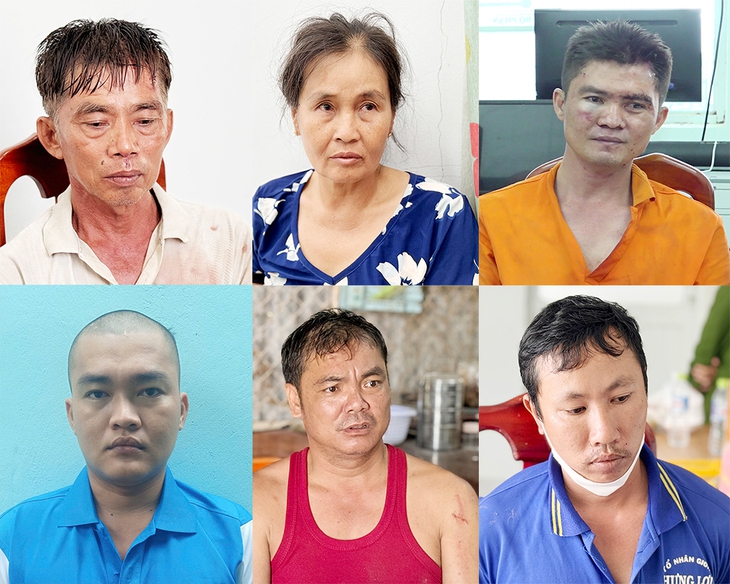 Vụ dùng bom xăng tấn công lực lượng chức năng khi cưỡng chế thu hồi đất: Khởi tố 6 đối tượng- Ảnh 1.