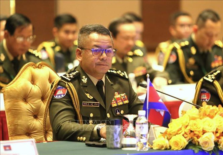Tăng cường hợp tác quốc phòng 3 nước Việt Nam - Lào - Campuchia- Ảnh 3. Tăng cường hợp tác quốc phòng 3 nước Việt Nam - Lào - Campuchia- Ảnh 3.