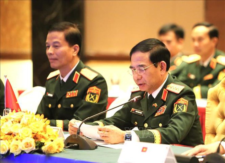 Tăng cường hợp tác quốc phòng 3 nước Việt Nam - Lào - Campuchia- Ảnh 2. Tăng cường hợp tác quốc phòng 3 nước Việt Nam - Lào - Campuchia- Ảnh 2.