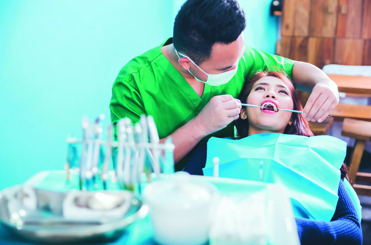 Bước đầu phòng ngừa ung thư khoang miệng- Ảnh 1.