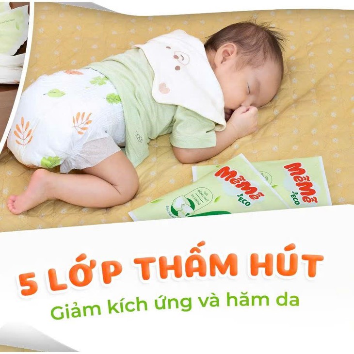 Bỉm Mễ Mễ Eco - Cho bé yêu sự thoải mái, cho mẹ sự an tâm!- Ảnh 1. Bỉm Mễ Mễ Eco - Cho bé yêu sự thoải mái, cho mẹ sự an tâm!- Ảnh 1.