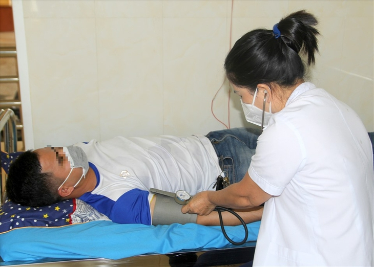 Xác định tình trạng nghiện ma túy được thực hiện ngay tại tuyến xã- Ảnh 1. Xác định tình trạng nghiện ma túy được thực hiện ngay tại tuyến xã- Ảnh 1.