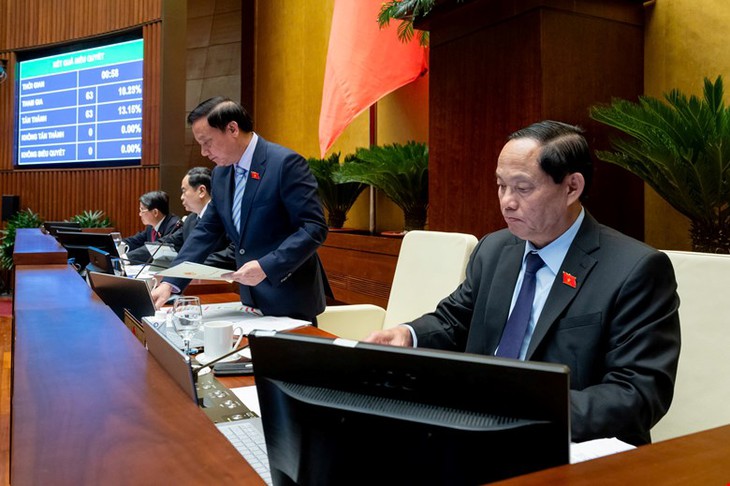 Quốc hội biểu quyết thông qua Luật Công chứng (sửa đổi)- Ảnh 1.