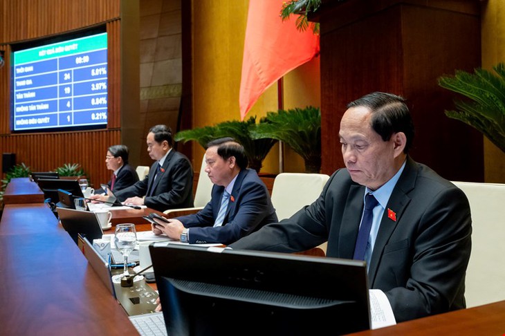 Quốc hội chốt doanh thu không chịu thuế giá trị gia tăng lên 200 triệu đồng/năm- Ảnh 1. Quốc hội chốt doanh thu không chịu thuế giá trị gia tăng lên 200 triệu đồng/năm- Ảnh 1.