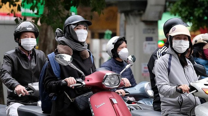 Bắc Bộ và Bắc Trung Bộ trời rét kèm theo mưa- Ảnh 2. Bắc Bộ và Bắc Trung Bộ trời rét kèm theo mưa- Ảnh 2.