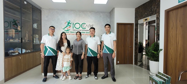 Bé Khánh An mất một bên chân sau tai nạn đã tự tin bước đi trên ‘chân’ mới- Ảnh 4. Bé Khánh An mất một bên chân sau tai nạn đã tự tin bước đi trên ‘chân’ mới- Ảnh 4.