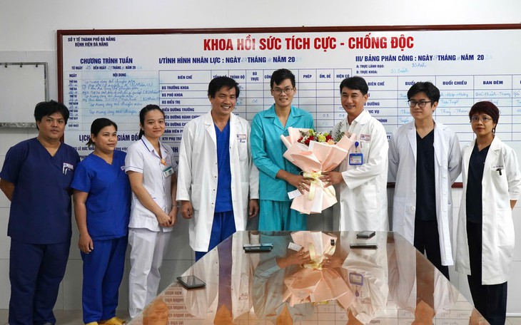 Thanh niên bị điện giật được bác sĩ "kéo" về từ "cõi chết"