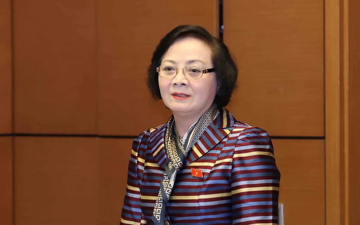 Bộ trưởng Bộ Nội vụ Phạm Thị Thanh Trà: Chưa sáp nhập ngay các tỉnh, thành phố