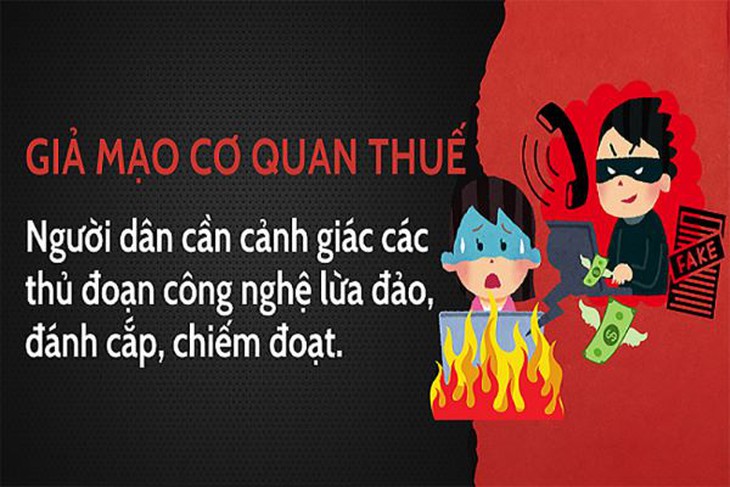 Bốc hơi' 200 triệu đồng vì cài phần mềm đóng thuế điện tử giả mạo- Ảnh 1.