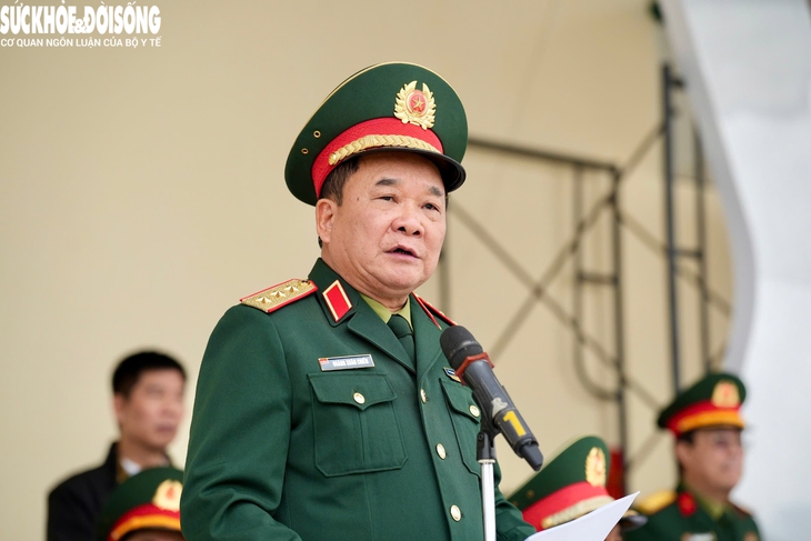 Ấn tượng màn trình diễn của  lực lượng đặc công, quân nhạc… chuẩn bị cho Triển lãm Quốc phòng - Ảnh 2.