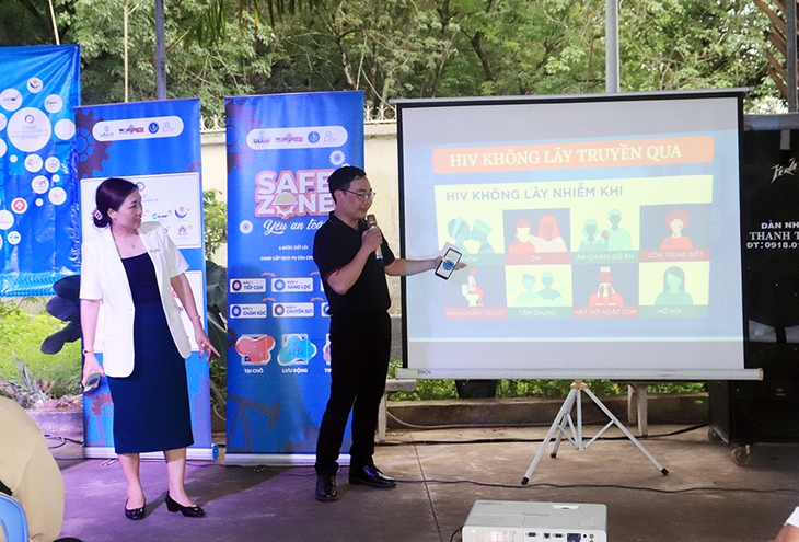 Sử dụng mạng xã hội, TikTok, Zalo và các ứng dụng hẹn hò... để truyền thông về HIV- Ảnh 2.