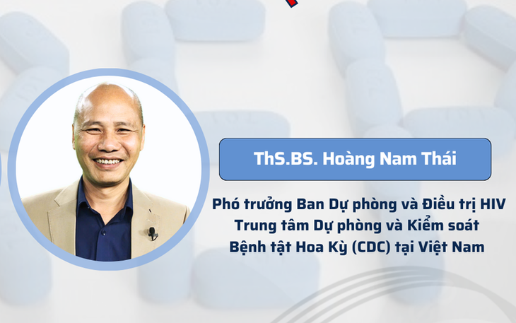 Chuyên gia CDC Hoa Kỳ: Các loại thuốc PrEP mới giúp 'bẻ cong' biểu đồ xu hướng dịch HIV xuống mức thấp nhất- Ảnh 1. Chuyên gia CDC Hoa Kỳ: Các loại thuốc PrEP mới giúp 'bẻ cong' biểu đồ xu hướng dịch HIV xuống mức thấp nhất- Ảnh 1.