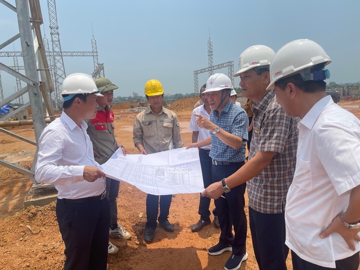 Tập trung mọi nguồn lực hoàn thành đúng tiến độ các dự án đảm bảo cung cấp điện mùa nắng nóng- Ảnh 2.