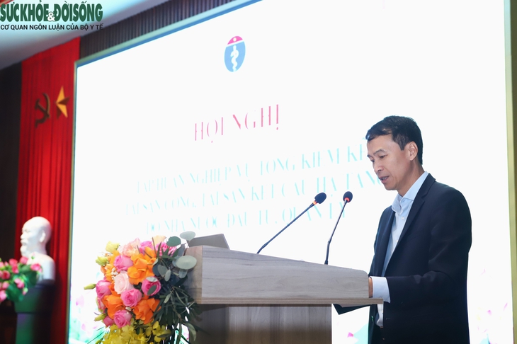 Bộ Y tế tập huấn tổng kiểm kê tài sản công cho các đơn vị trực thuộc- Ảnh 2. Bộ Y tế tập huấn tổng kiểm kê tài sản công cho các đơn vị trực thuộc- Ảnh 2.