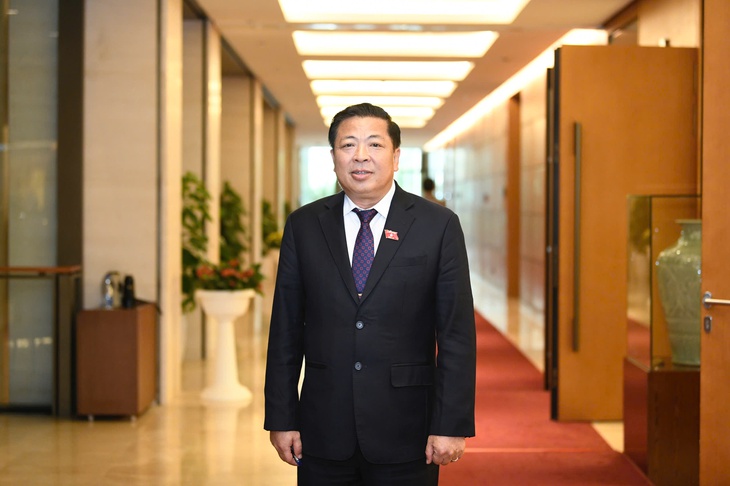 Bí thư Tỉnh uỷ Cao Bằng làm Bộ trưởng Bộ GTVT- Ảnh 1. Bí thư Tỉnh uỷ Cao Bằng làm Bộ trưởng Bộ GTVT- Ảnh 1.