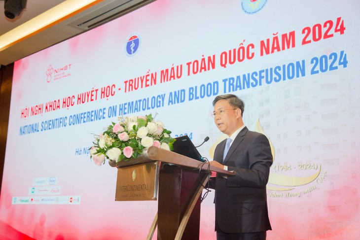 Các kỹ thuật mới nhất điều trị bệnh về máu sẽ được tập trung ứng dụng tại Việt Nam- Ảnh 1. Các kỹ thuật mới nhất điều trị bệnh về máu sẽ được tập trung ứng dụng tại Việt Nam- Ảnh 1.