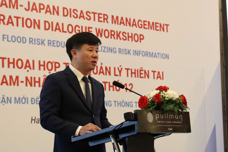 Việt Nam hợp tác với Nhật Bản tìm giải pháp giảm thiểu rủi ro thiên tai- Ảnh 2. Việt Nam hợp tác với Nhật Bản tìm giải pháp giảm thiểu rủi ro thiên tai- Ảnh 2.