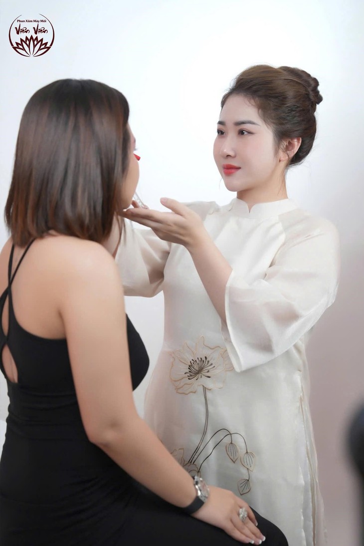 Viên Viên khẳng định vị thế trong lĩnh vực phun xăm thẩm mỹ- Ảnh 1.