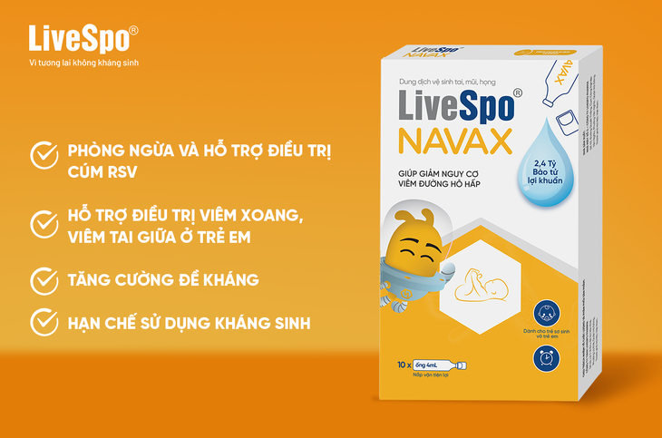 Bào tử lợi khuẩn - Giải pháp hỗ trợ phòng ngừa RSV cho trẻ nhỏ- Ảnh 2.