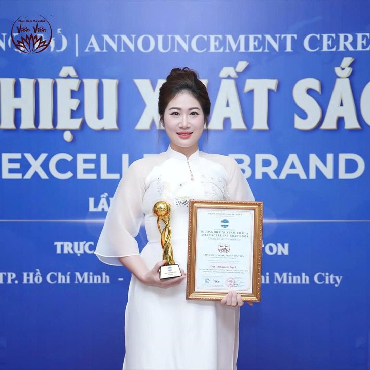 Viên Viên khẳng định vị thế trong lĩnh vực phun xăm thẩm mỹ- Ảnh 2.