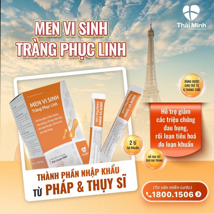 Dược phẩm Thái Minh ra mắt men vi sinh hỗ trợ và bảo vệ sức khoẻ tiêu hoá- Ảnh 3.