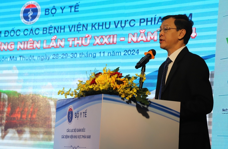 Câu lạc bộ Giám đốc các bệnh viện khu vực phía Nam: Diễn đàn gắn kết và đổi mới trong quản lý y tế- Ảnh 1. Câu lạc bộ Giám đốc các bệnh viện khu vực phía Nam: Diễn đàn gắn kết và đổi mới trong quản lý y tế- Ảnh 1.