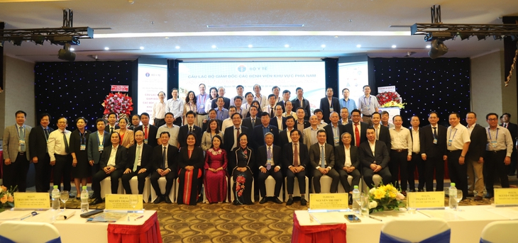 Câu lạc bộ Giám đốc các bệnh viện khu vực phía Nam: Diễn đàn gắn kết và đổi mới trong quản lý y tế- Ảnh 4. Câu lạc bộ Giám đốc các bệnh viện khu vực phía Nam: Diễn đàn gắn kết và đổi mới trong quản lý y tế- Ảnh 4.