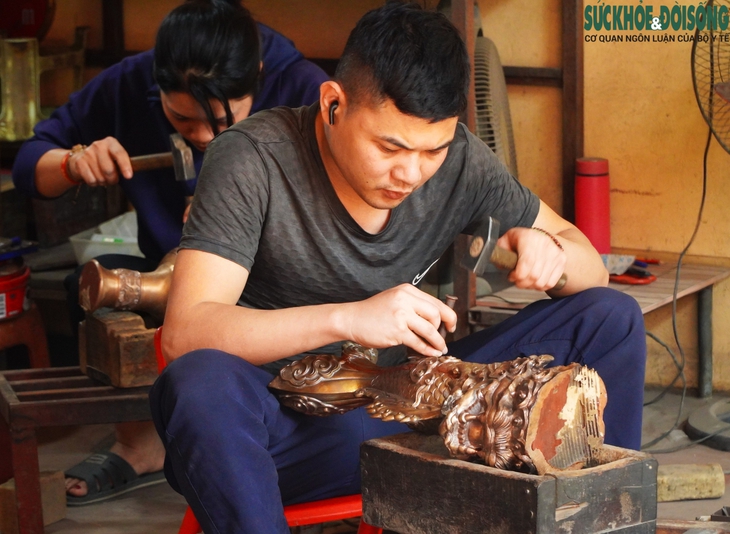 Hành trình gìn giữ làng nghề tinh hoa hơn 400 năm lịch sử giữa đất Hà Thành- Ảnh 5. Hành trình gìn giữ làng nghề tinh hoa hơn 400 năm lịch sử giữa đất Hà Thành- Ảnh 5.