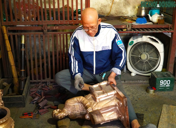 Hành trình gìn giữ làng nghề tinh hoa hơn 400 năm lịch sử giữa đất Hà Thành- Ảnh 6. Hành trình gìn giữ làng nghề tinh hoa hơn 400 năm lịch sử giữa đất Hà Thành- Ảnh 6.