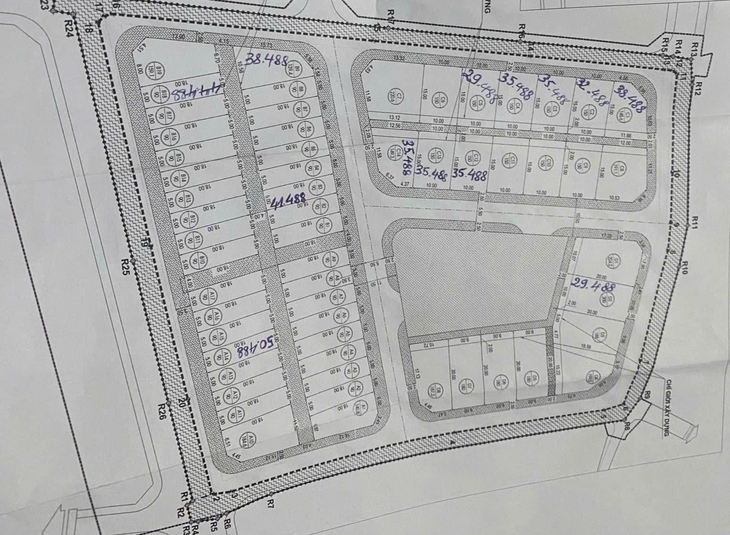 Đấu giá đất huyện Sóc Sơn trả giá 30 tỉ đồng/m2 rồi bỏ cuộc- Ảnh 1.