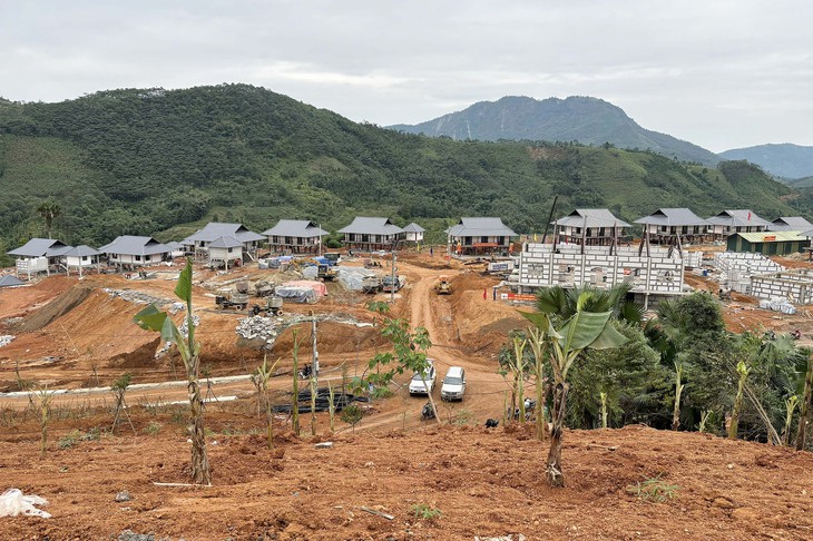 Những hình ảnh hé lộ về Làng Nủ mới- Ảnh 1.