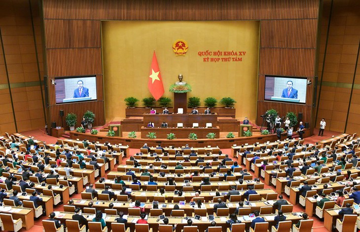Hôm nay, Quốc hội bế mạc Kỳ họp thứ 8- Ảnh 1.