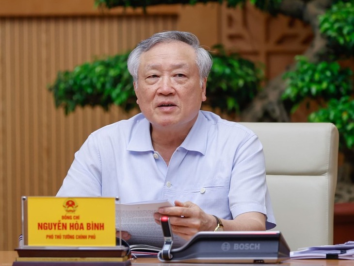 Phó Thủ tướng Thường trực Nguyễn Hòa Bình nhận thêm nhiệm vụ mới- Ảnh 1.