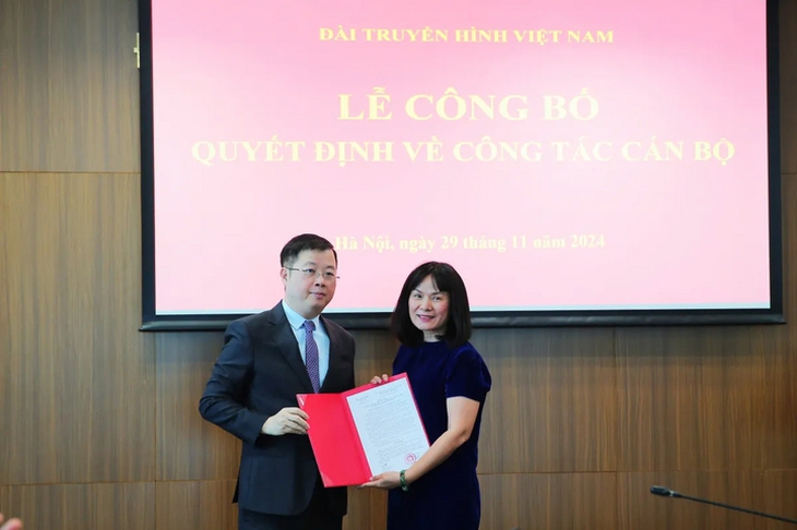 Người kế nhiệm Tạ Bích Loan: Dẫn gameshow Ở nhà chủ nhật, từng du học Australia- Ảnh 1.