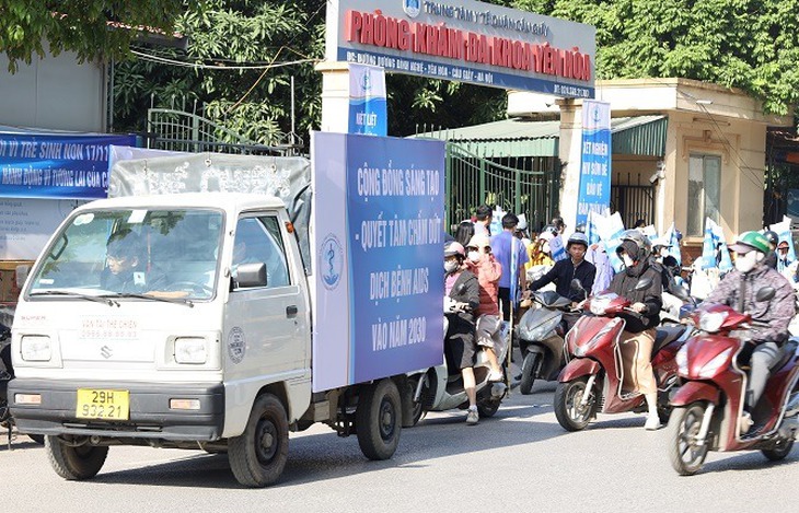 Hà Nội nỗ lực tuyên truyền, xóa bỏ sự kỳ thị, phân biệt đối xử với người nhiễm HIV/AIDS- Ảnh 1.