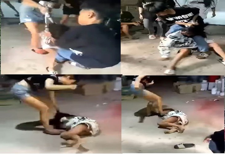 Công an Bình Dương thông tin vụ nữ sinh lớp 7 bị đánh hội đồng- Ảnh 1.