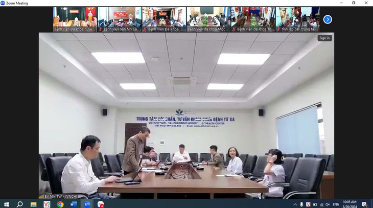 Hội chẩn, tư vấn khám chữa bệnh từ xa điều trị thành công nhiều ca bệnh nặng ở y tế cơ sở- Ảnh 3.
