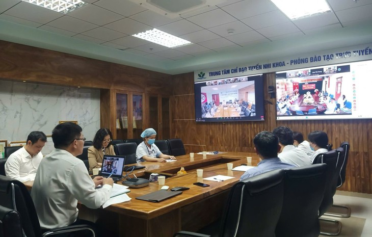 Hội chẩn, tư vấn khám chữa bệnh từ xa điều trị thành công nhiều ca bệnh nặng ở y tế cơ sở- Ảnh 1.