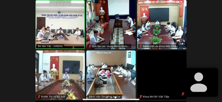 Hội chẩn, tư vấn khám chữa bệnh từ xa điều trị thành công nhiều ca bệnh nặng ở y tế cơ sở- Ảnh 2.