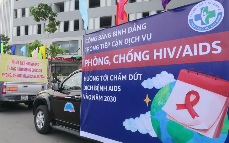 Bệnh nhân HIV: 