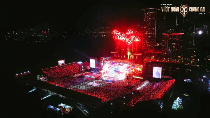 Bất ngờ địa điểm tổ chức concert 'Anh trai vượt ngàn chông gai' lần 2- Ảnh 2. Bất ngờ địa điểm tổ chức concert 'Anh trai vượt ngàn chông gai' lần 2- Ảnh 2.
