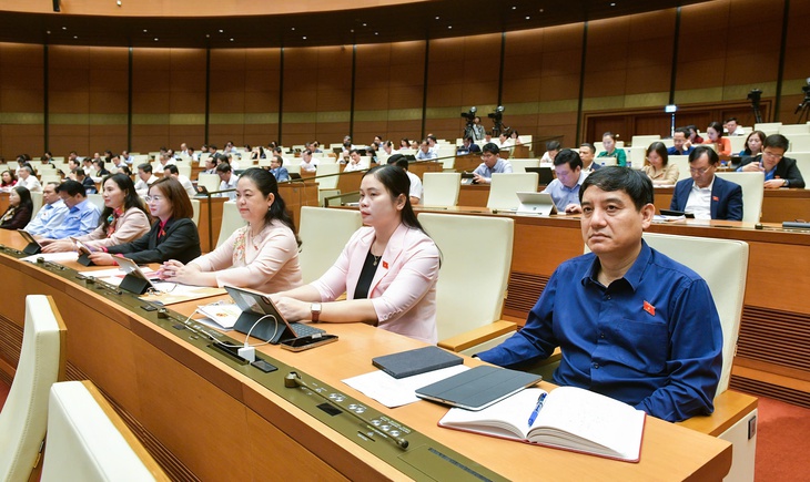 ĐBQH: Kỷ luật khi sinh con thứ 3 có còn phù hợp không?- Ảnh 2. ĐBQH: Kỷ luật khi sinh con thứ 3 có còn phù hợp không?- Ảnh 2.